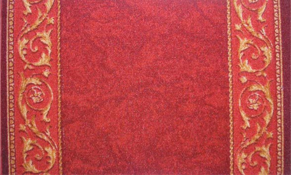 30ml passatoia picasso 22 romantic h 67 cm rosso cod:ferx.14024