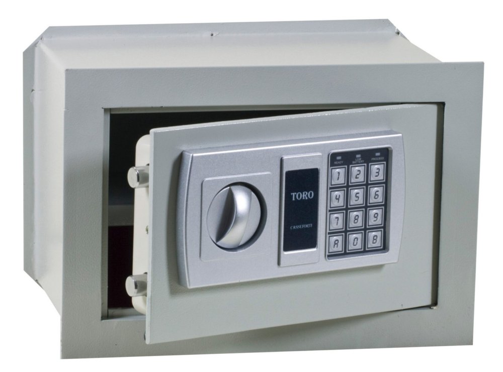 cassaforte elettronica cm 42x20x30 mm 6 cod:ferx.14189