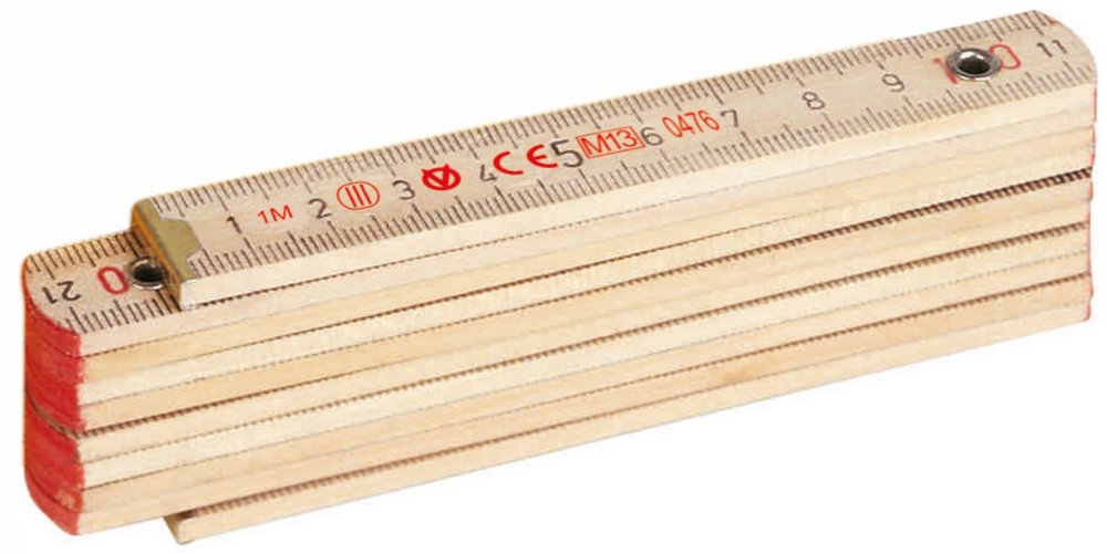 12pz metro semplice a 10 stecche cod:ferx.1462
