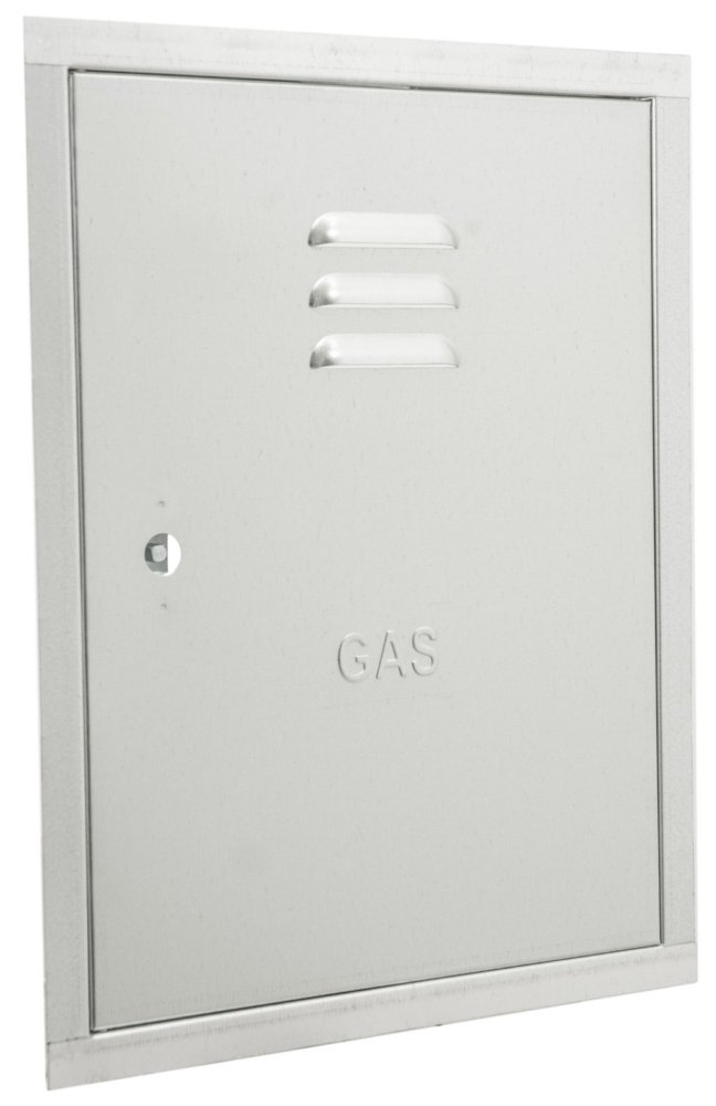 5pz sportello per contatore gas 35x45 cm cod:ferx.14722