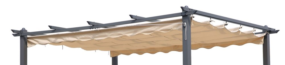 top copertura per pergola mt 3x4 mod. 2018 cod:ferx.14731