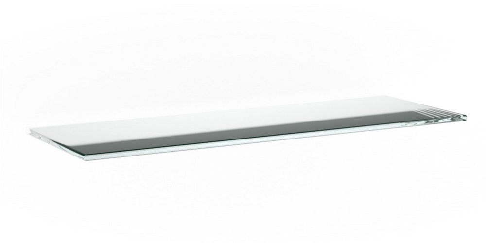 5pz mensola mod.vitra mm.6 trasparente cm.15x40 cod:ferx.14892