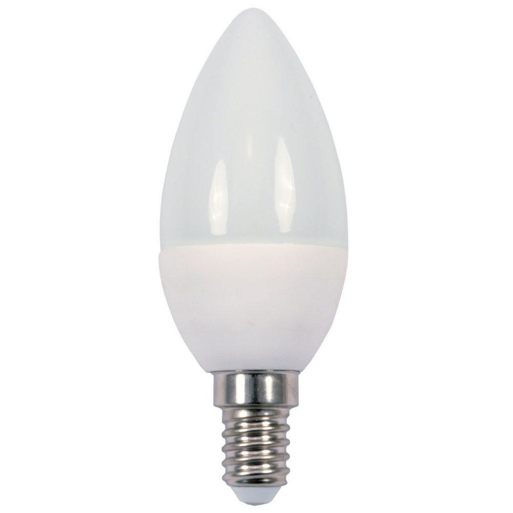 10pz led candela w7,0 e14 805lm 4000k fredda cod:ferx.152