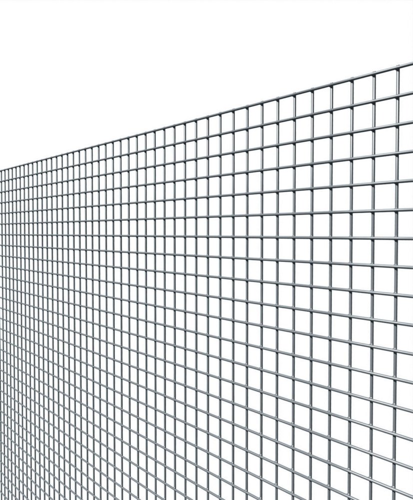1 pz rete quadrazincata 6x6 filo.0,60 h.cm.50 ml.25 cod:ferx.15227