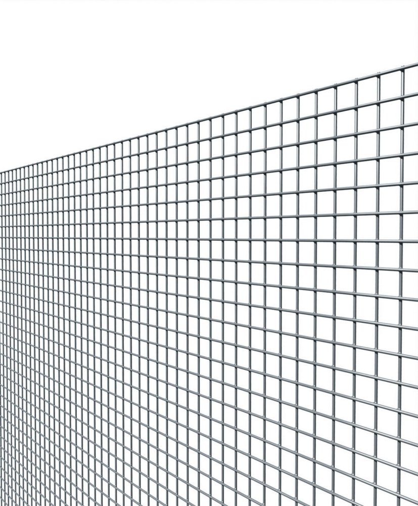 1 pz rete quadrazincata 6x6 filo.0,60 h. cm.100 ml.25 cod:ferx.15248