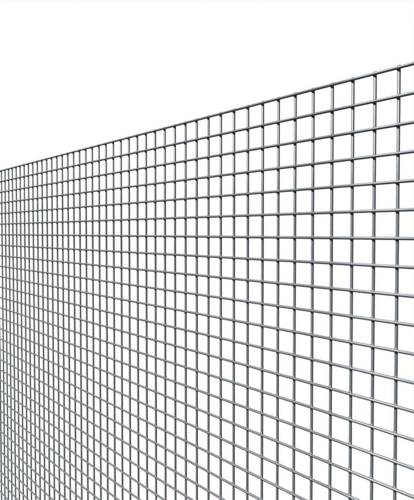 1 pz rete quadrazincata 12x12 filo.1,05 h.cm.100 ml.25 cod:ferx.15316