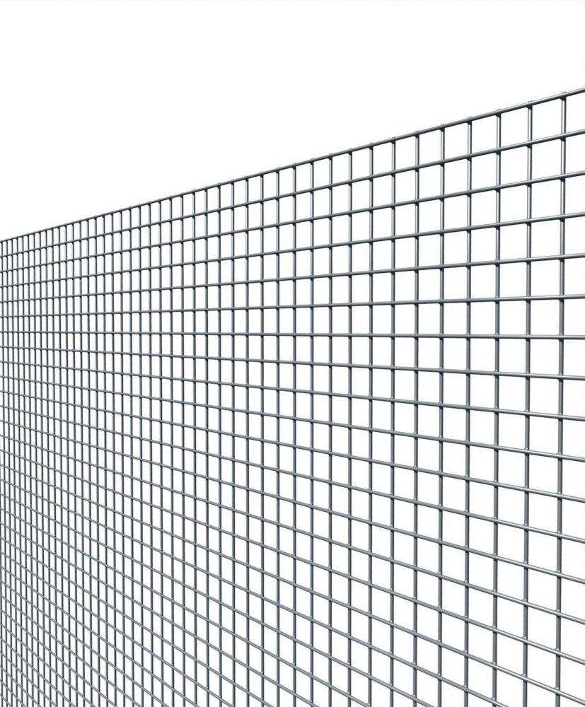 1 pz rete quadrazincata 12x12 filo.1,45 h.cm.50 ml.25 cod:ferx.15332