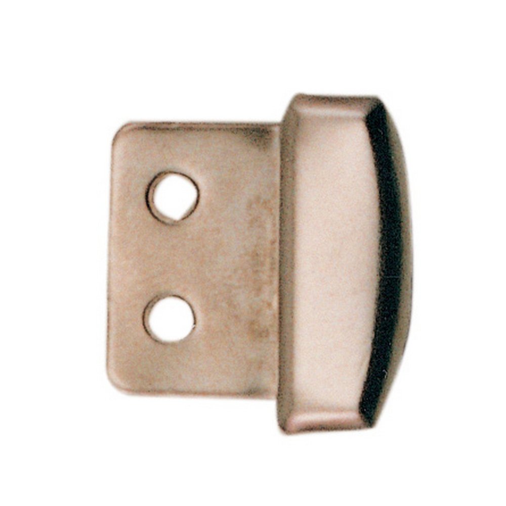 200pz fermaspecchi acciaio nichelato con feltrino (gomma) cod:ferx.15461