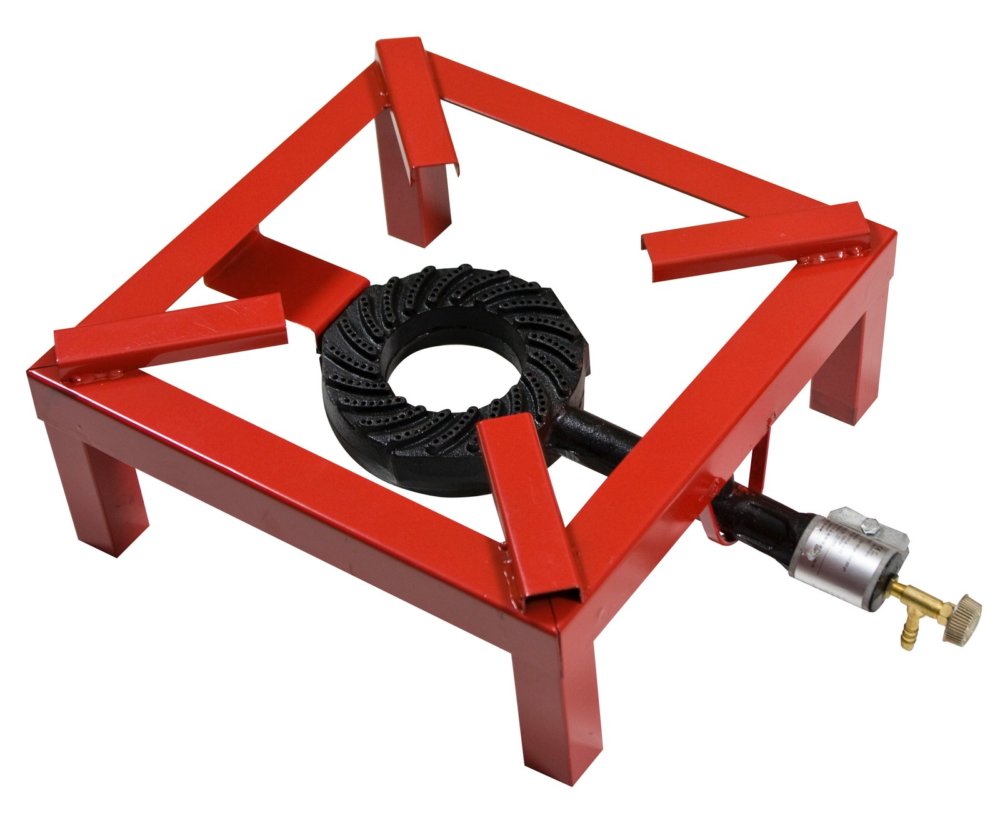 2pz fornellone a gas 40x40 standard cod:ferx.15577