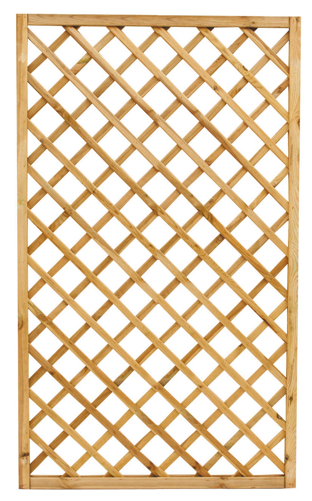 Image of grigliato in legno di pino impregnato per fioriere giardini e recinzioni mod. 35 cm 120x180 h cod:ferx.15700
