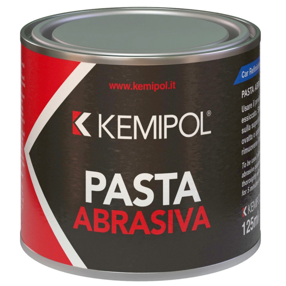12pz pasta abrasiva kemipol ml.125 cod:ferx.15779