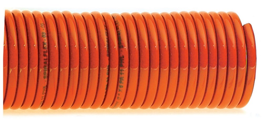 tubo spiralato rilsan diametro mm 6,3x8 da mt.30 cod:ferx.15991