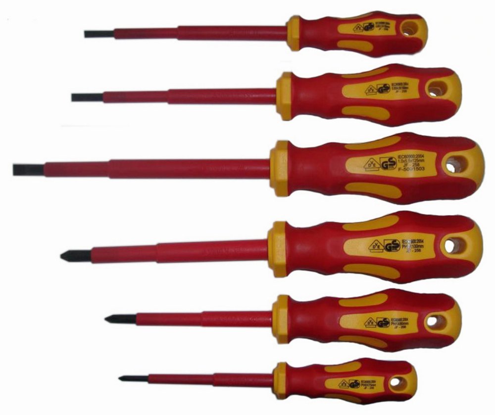 cf serie 6 giraviti con isolamento vde cod:ferx.16047