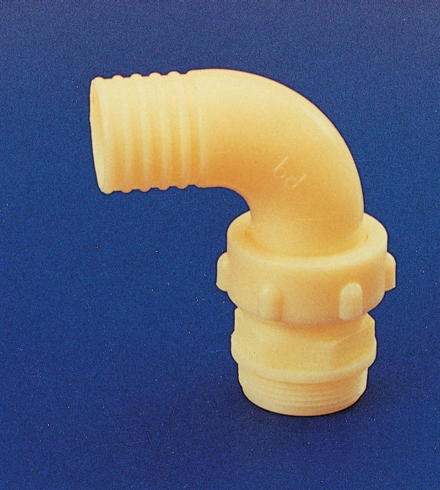 10pz raccordo nylon 3 pz curvo 2046 1x30 cod:ferx.16066