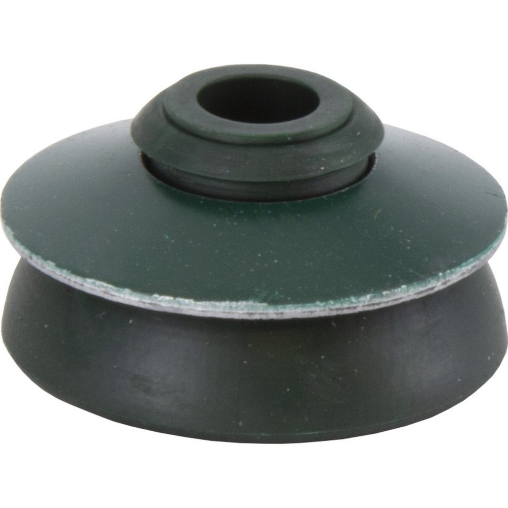 200pz guarnizione epdm ombrello con rondelle acciaio verde muschio cod:ferx.1613