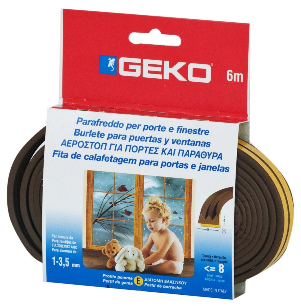 50pz parafreddo in gomma 6 m marrone cod:ferx.16322