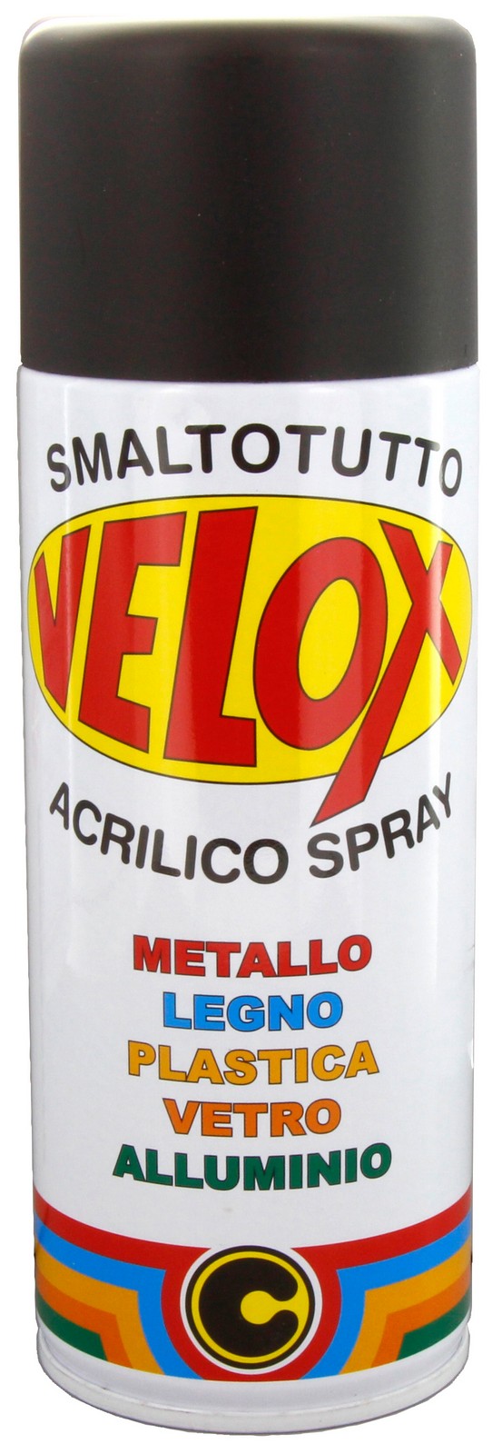 Image of 6pz velox spray nitro nero opaco n.125 cod:ferx.16359