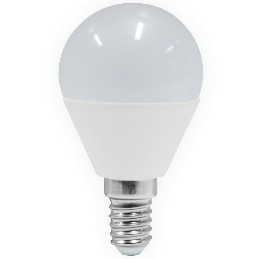 10pz led sfera w7,0 e14 800lm 3000k calda cod:ferx.165