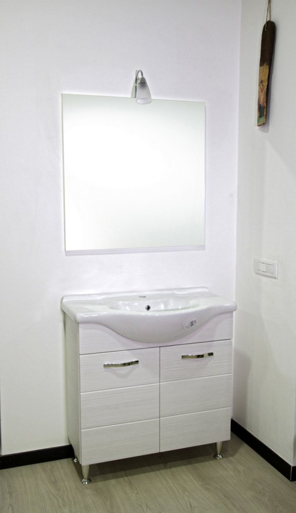 mobile bagno antonella 2 ante 82 bianco portuna cod:ferx.16891