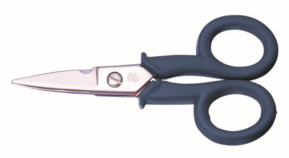 20pz forbici x elettricisti lame diritte mm.140 cod:ferx.17840