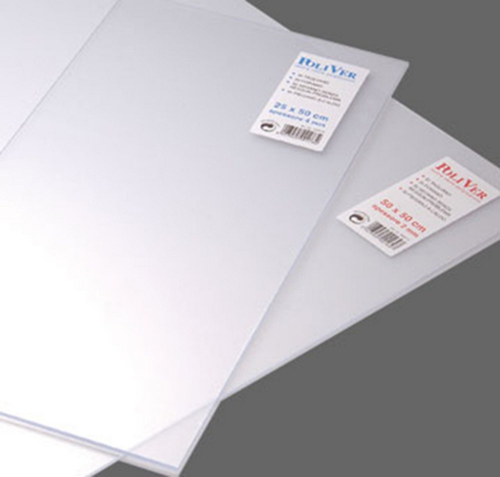5pz vetro sintetico trasparente cm.100x100x5 cod:ferx.18324