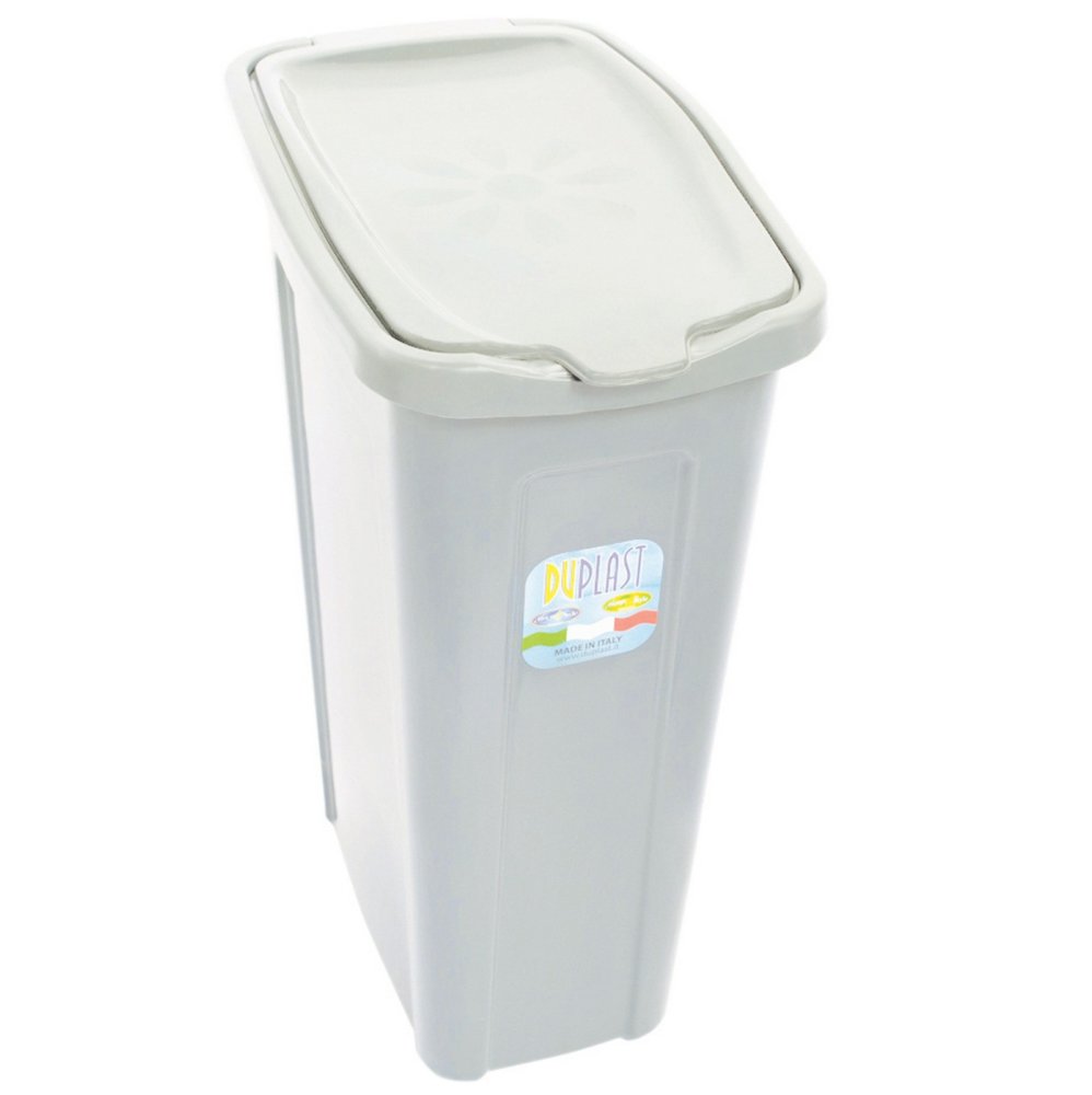 6pz portabiancheria cm.25x35x53h 35lt. bianco cod:ferx.18449