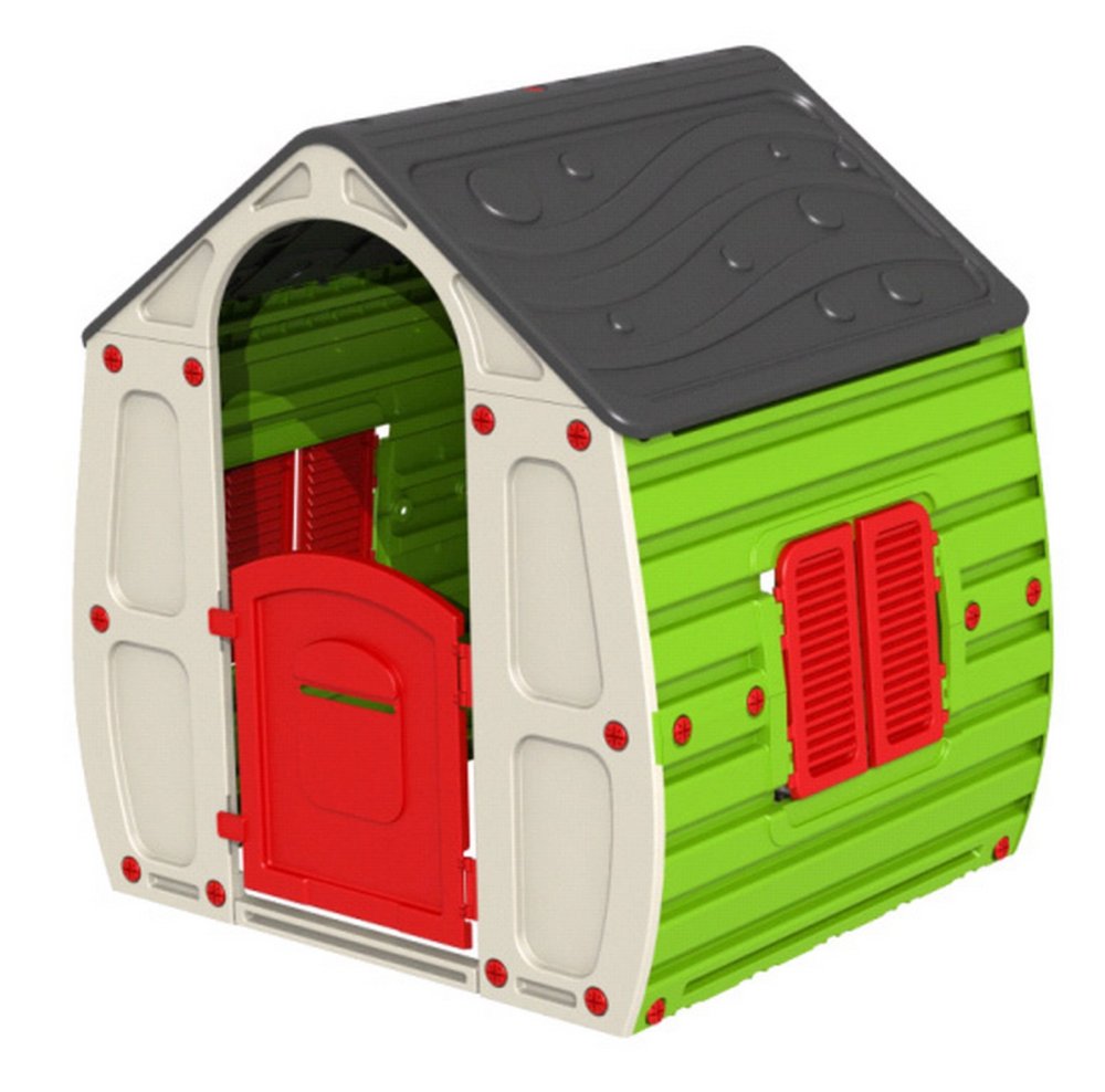 casetta per bimbi dimensioni cm 102x90x109h cod:ferx.18752
