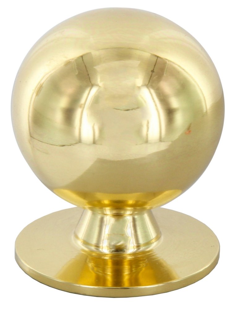 25pz cafim pomolo art. 2172 oro lucido misura d diametro 15 mm cod:ferx.18852