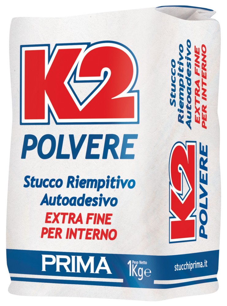 24pz stucco in polvere "k2" da kg. 1 cod:ferx.19571