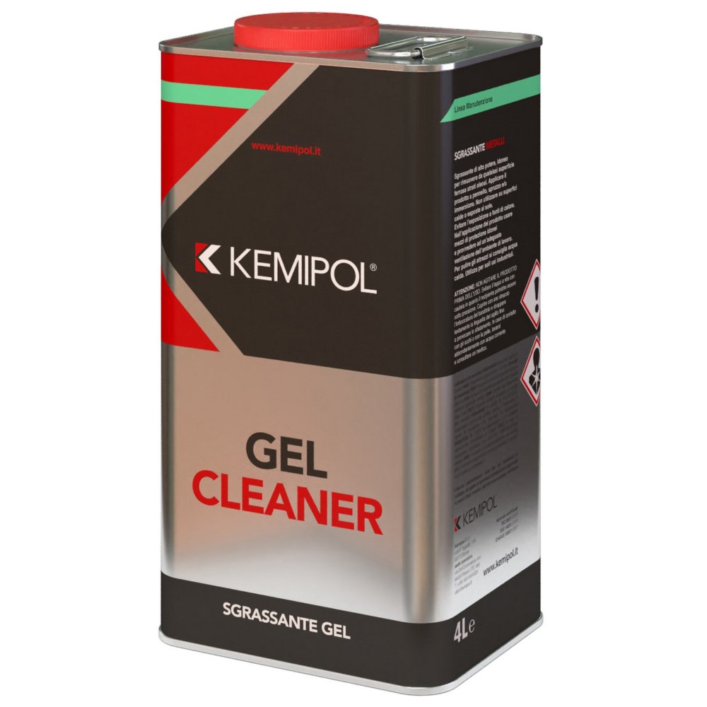 4pz sgrassante per metalli gel cleaner lt.4 cod:ferx.19872