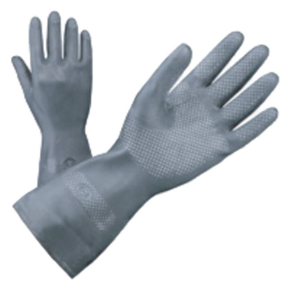 12paia guanti in neoprene neri taglia 10 grande cod:ferx.20238