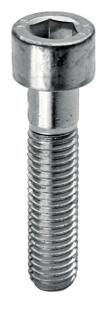 200pz viti testa cilindrica esagono incassato 8.8 zincate uni-5931 8x35 cod:ferx.20364