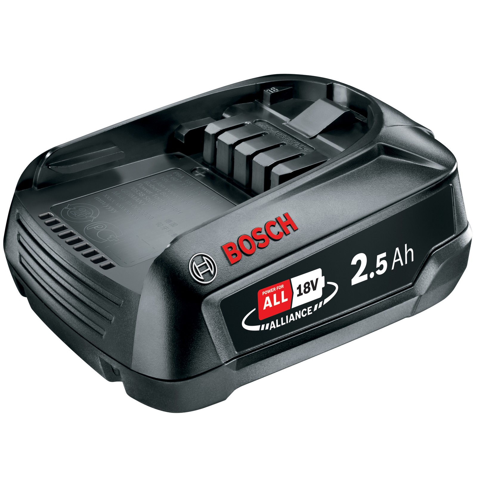 Image of bosch-v batteria litio 18v-2,5ah cod:ferx.2037