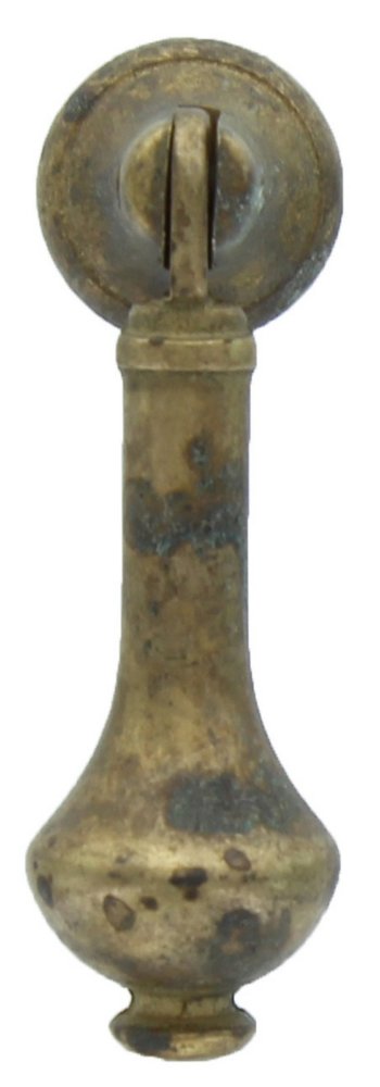 25pz maniglia antichizzata art.21395 mm.59 ottone antico cod:ferx.20438