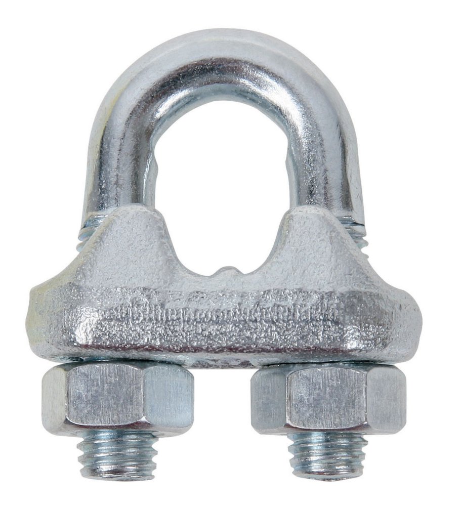 25pz morsetti x fune acciaio n.22 "robur" gr.7/8 cod:ferx.20537