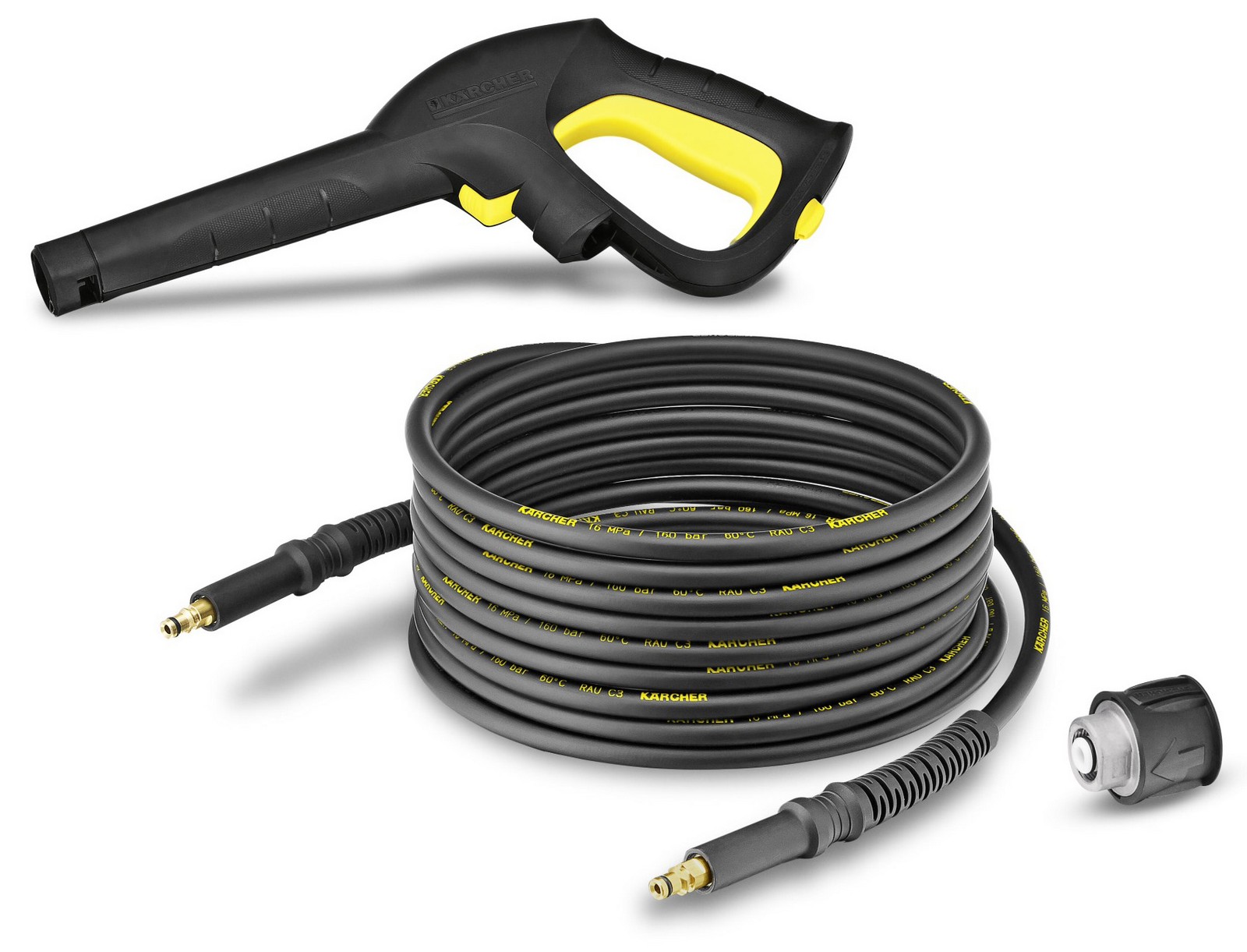 Image of karcher tubo 12 m e pistola quick 2.643-909.0 cod:ferx.20704