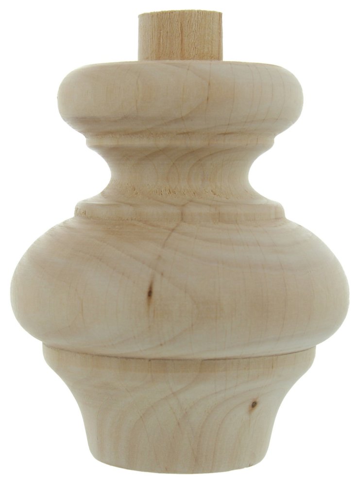 8pz piede legno ontano art. 53012 mm.88x100 cod:ferx.20763