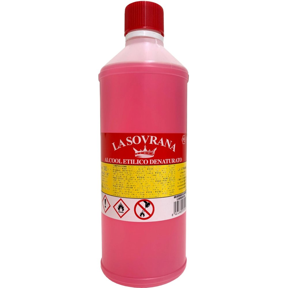 12pz alcool denaturato 90 lt. 1 cod:ferx.21173