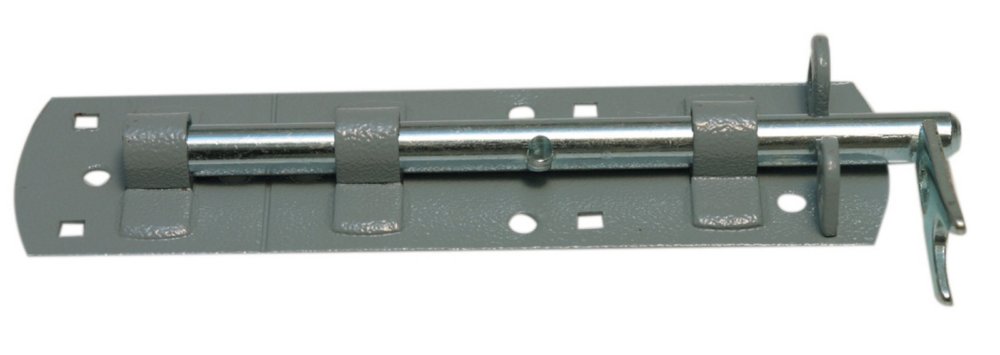 10pz chiavistello portalucchetto ibfm 180 mm art. 20 cod:ferx.2128