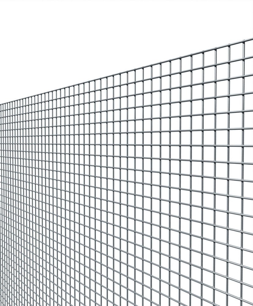 1 pz rete per recinzione elettrosaldata zincata maglia mm 76,2x76,2 altezza 60 cm 25 mt cod:ferx.2153