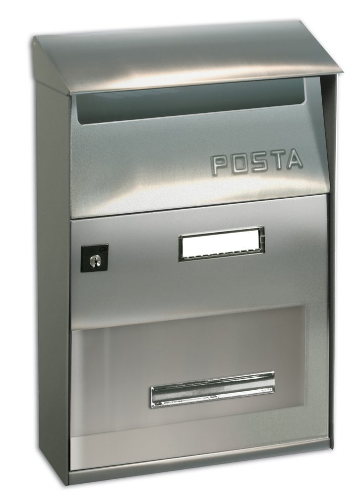 alubox cassetta art. ft inox lucido (satin) cod:ferx.21754