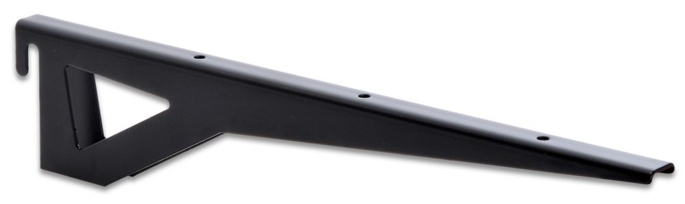 10pz manzoni reggimensola nera cm. 30 art. 628 cod:ferx.21973