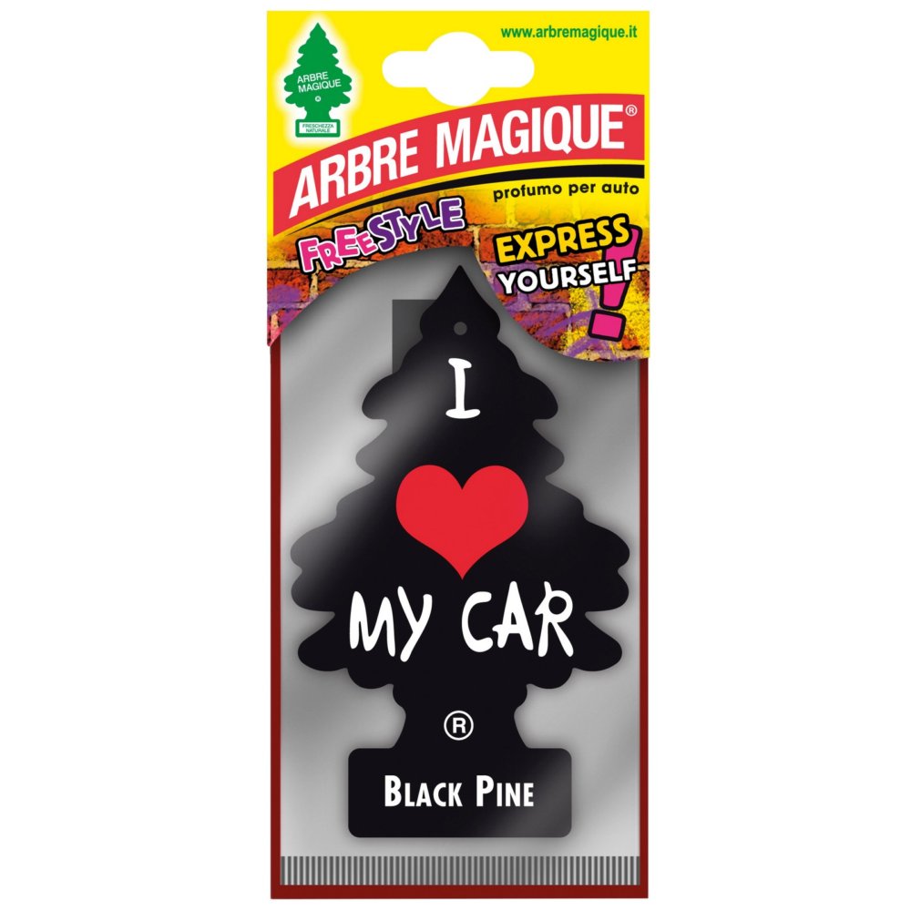 24pz arbre magique freestyle black pine cod:ferx.22784