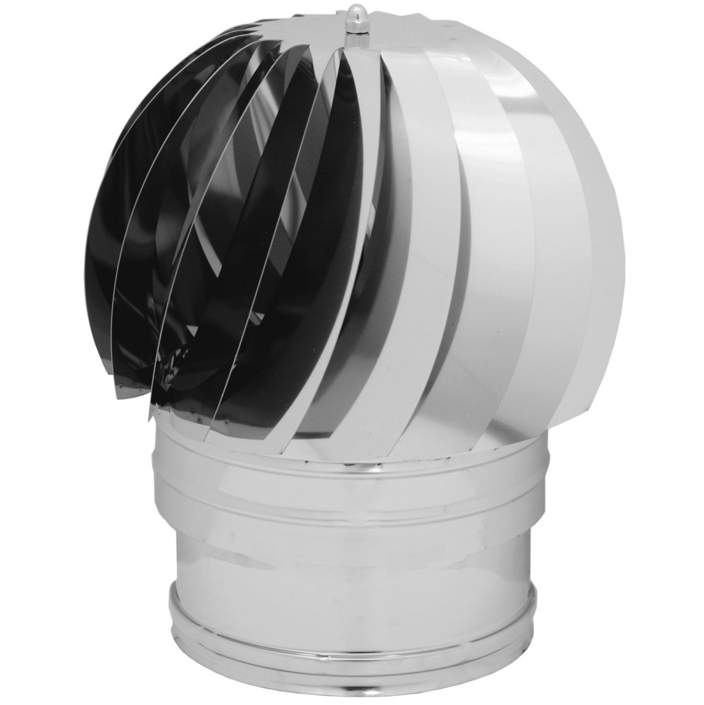 fumaiolo turbo inox "aisi 304" diametro 15 cod:ferx.23006
