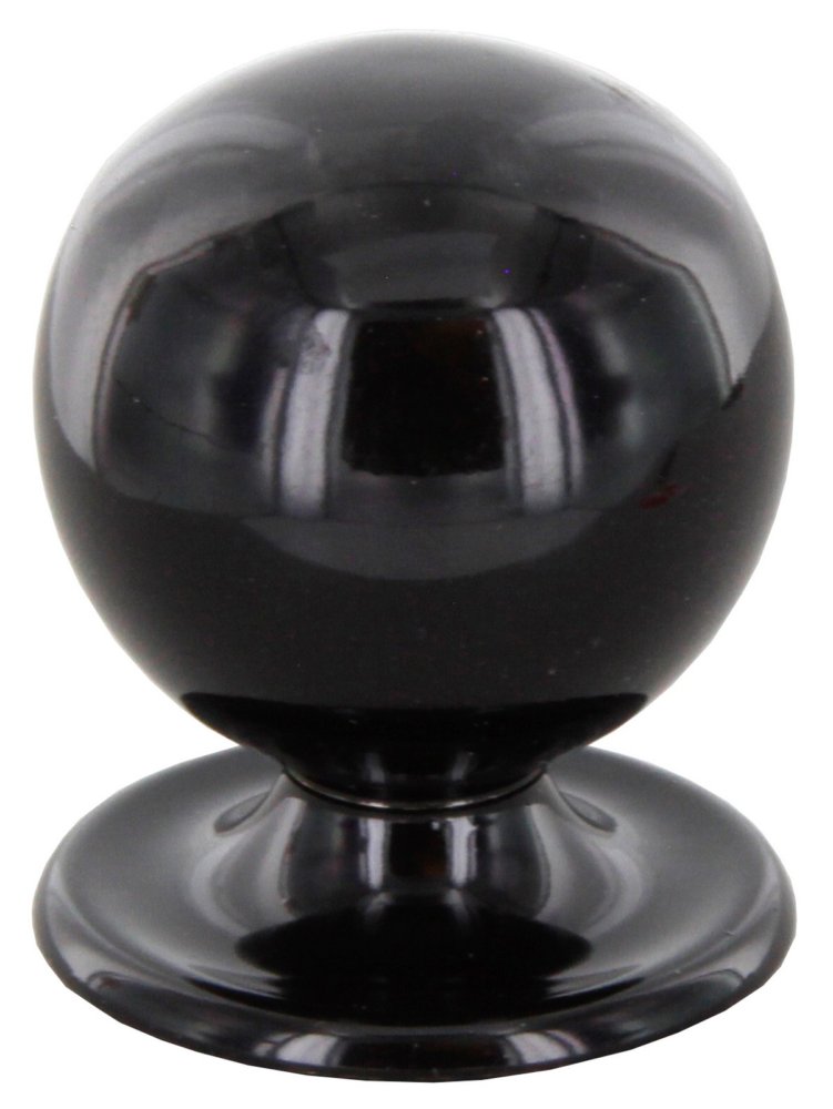 25pz pomolo art. 2172 nero misura c diametro 20 mm cod:ferx.23152