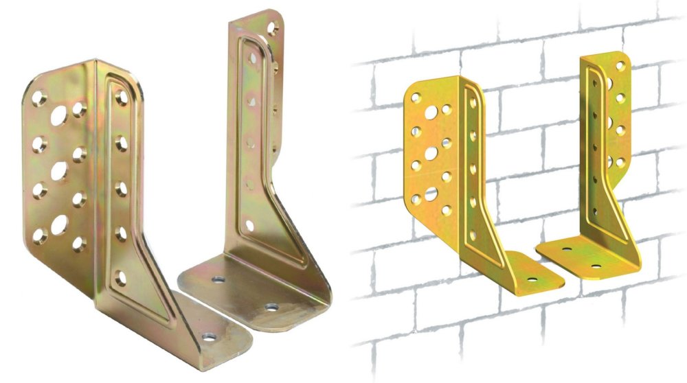 10coppie supporto in 2 pz.acciaio tropicalizzato art. 786 mm.24x100 cod:ferx.23363