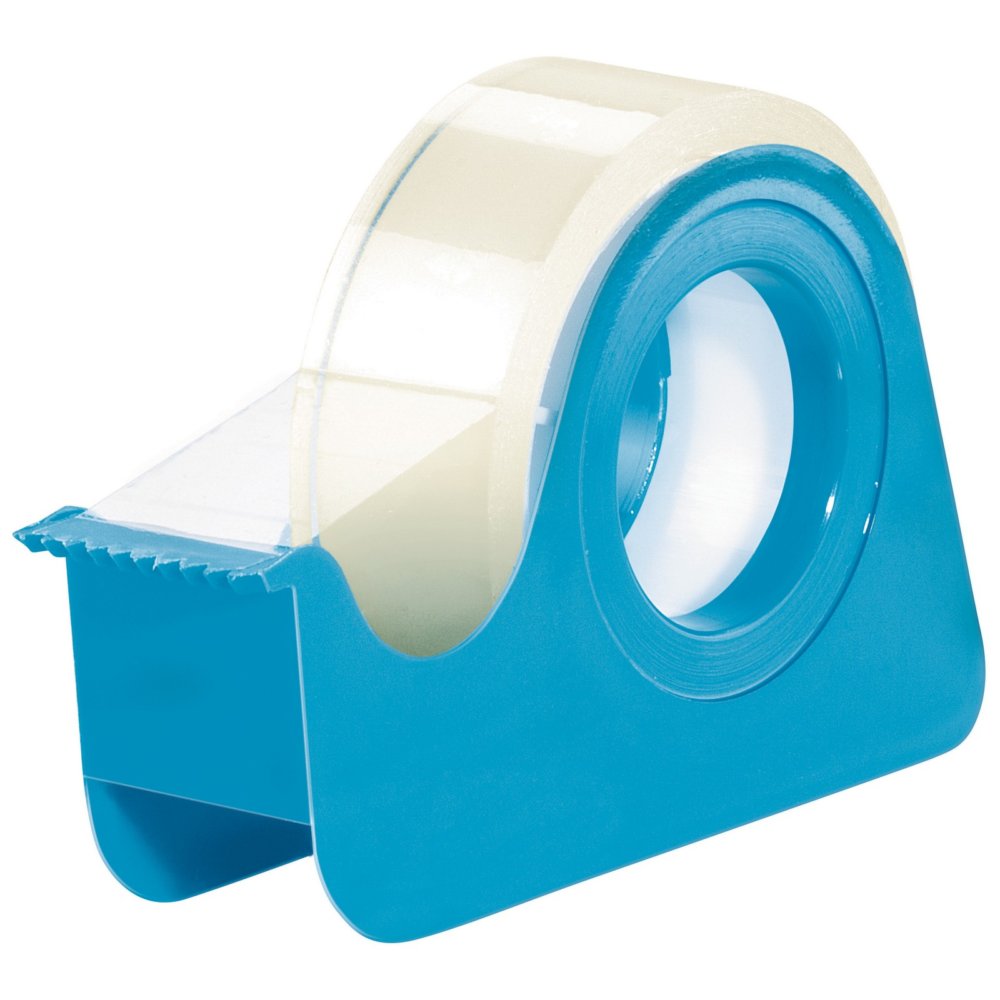 100pz tesafilm nastro trasparente con chiocciola m.10x15mm cod:ferx.2351