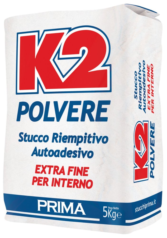 4pz stucco in polvere "k2" da kg. 5 cod:ferx.24060