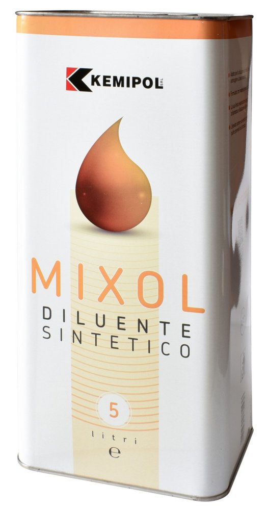 4pz diluente sintetico "mixol" da lt. 5 cod:ferx.24243
