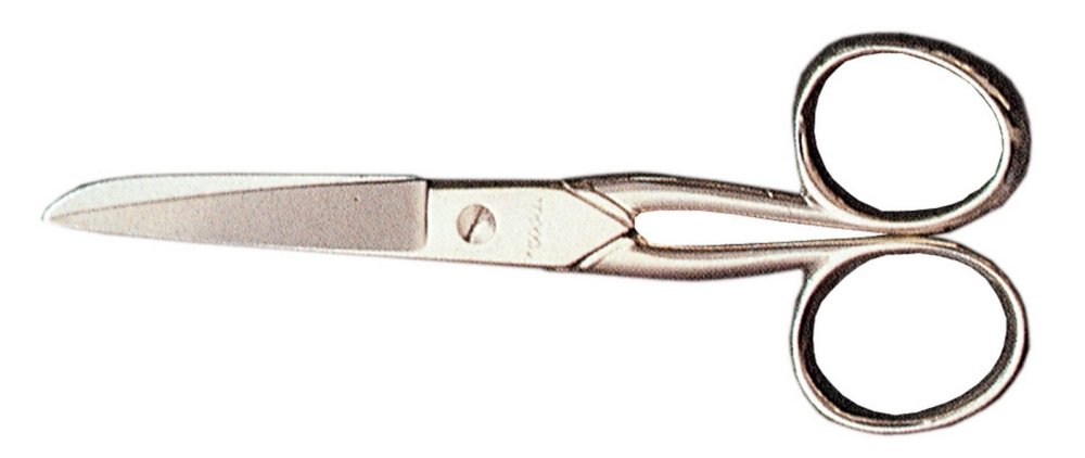 24pz forbici lavoro art. 25025 mm.125 gr.5" cod:ferx.24621